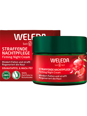 Weleda Pomegranate & Poppy Peptide Firming Night Cream